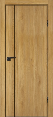 P-21 черный молдинг PET, кромка ABS черная c 4-х ст.