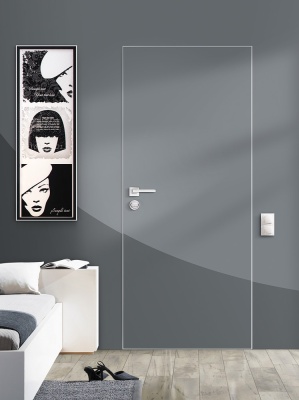 PX-0 Invisible кромка AL мат. с 4-х ст.