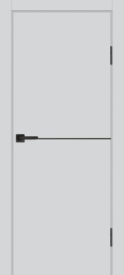 P-19 AL черный молдинг