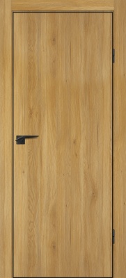 P-1 кромка ABS черная c 4-х ст.